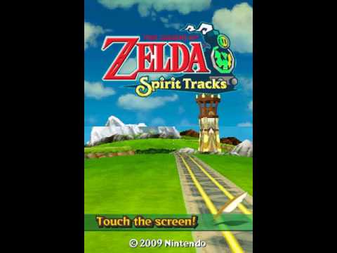 The Legend of Zelda: Spirit Tracks - Opening