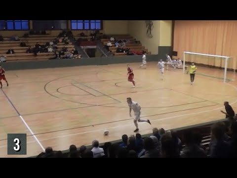 Vorschlag für das Tor der Hinserie 14/15 - Benny Dowall (Friedenauer TSC) | SPREEKICK.TV