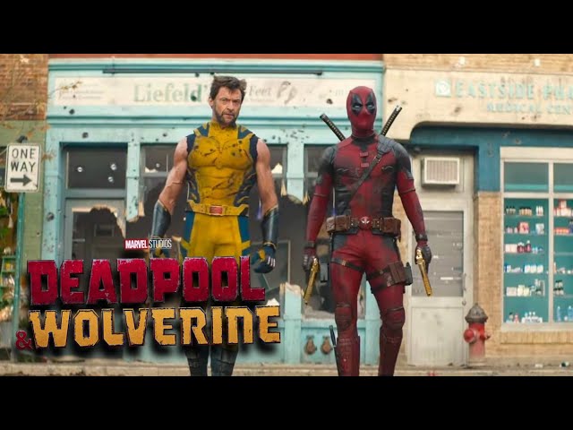 Vídeo relacionado con Marvel Studios Deadpool & Wolverine Dogpool Smells Trouble Camiseta