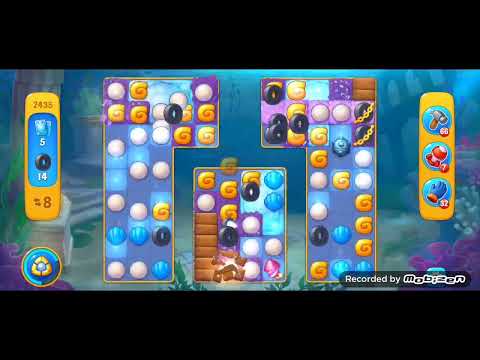 Fishdom level 2435. NOboosters