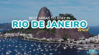 🏖️ Where to Stay in Rio De Janeiro: Discover 6 Best Areas with Map 🇧🇷🏨