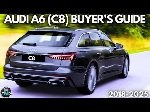 Audi A6 (C8) Buyers Guide (2019-2025) Common faults and Reliability of a used Audi A6 + S6