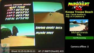MK64 KTB 3lap 1:36.43 PAL God / Halford 4
