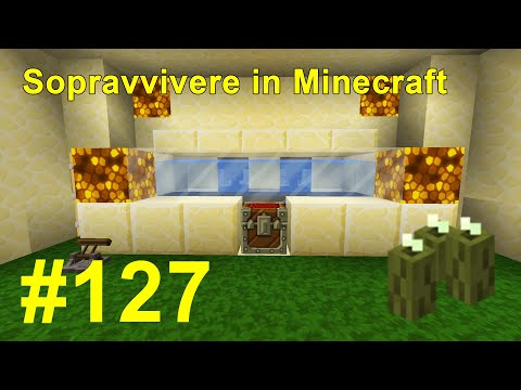 Sopravvivere in Minecraft Ep. 127 - Farm di cetrioli di mare