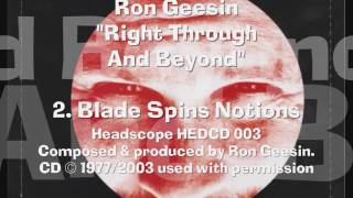 Geesin "Right Through" 2. Blade Spins Notions