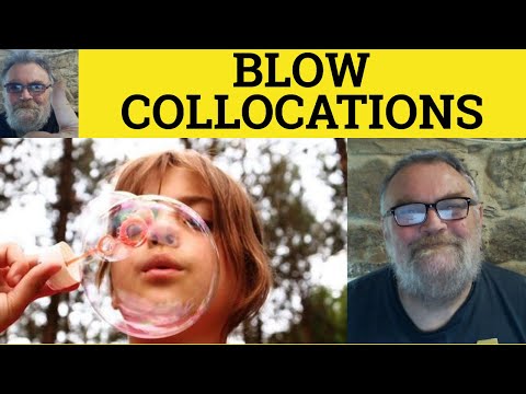 🔵 Blow Collocations - Deal a Blow-Strike a Blow-Come as a Blow-Come to Blows-Blow by Blow-Body Blow