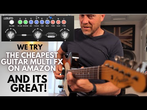 We Try The Cheapest Guitar FX - And Its GREAT!