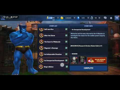 Marvel future fight x man epic quest full