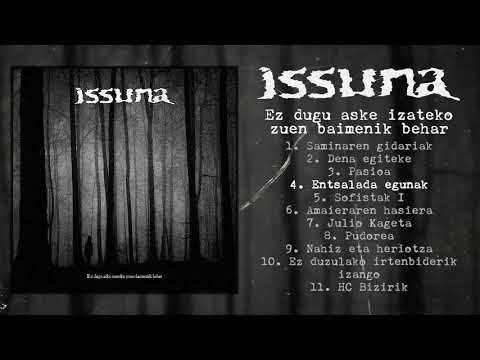 Issuna - Ez dugu aske izateko zuen baimenik behar LP FULL ALBUM (2018 - Crust Punk / D-Beat)