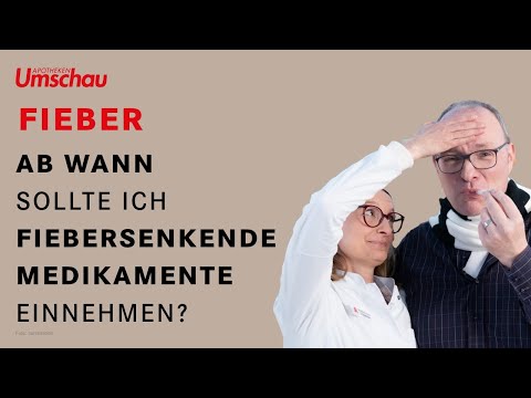 Fieber -  ab wann behandeln? #schwanenbuschapotheke