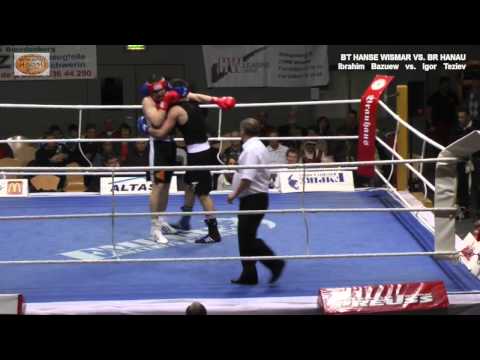 81 Kg - BT Hanse Wismar vs. BR Hanau - Ibrahim Bazuew vs. Igor Teziev