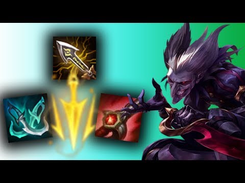 Crit Shaco - Season 9