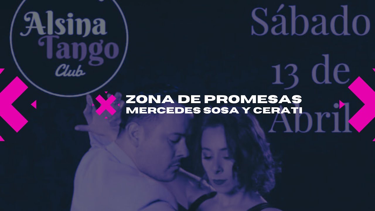Zona de promesas - Mercedes Sosa y Gustavo Cerati. Bailan Victoria Ramirez y Alejandro Lencina.