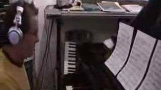 Don Grusin recording Nature Boy for Till Broenner