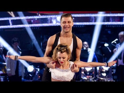 Kimberley Walsh & Pasha Kovalev Jive to 'Land of 1000 Dances' - Strictly Come Dancing 2012 - BBC