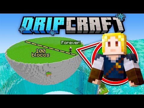 A MEGA ILHA VOADORA COLOSSAL - Dripcraft 14