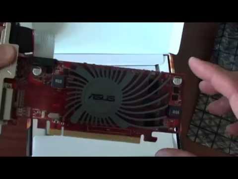 Unboxing ASUS HD 5450 Silent Video Card