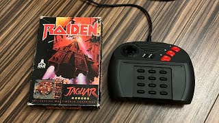 Raiden Atari Jaguar gameplay. 
