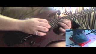 Video thumbnail for Dhalif Ali Morley George Lynch Dragon 2 Wah DEMO by Dhalif Ali