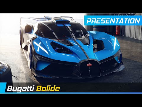 Bugatti Bolide | Track-focused hypercar with an unprecedented weight-to-power ratio