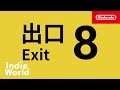 The Exit 8  Minden platform  játékmenet videója