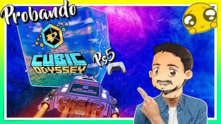 CUBIC ODYSSEY 👨‍🚀​ / CAN YOU SURVIVE THIS SPACE MINECRAFT? 🌌