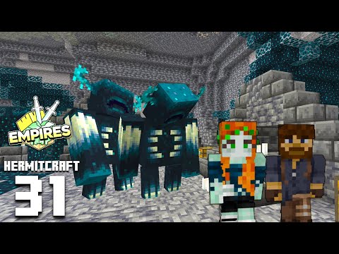 Hermitcraft 9 - Ep. 31: CRAZY ANCIENT CITY & HERMIT SHRINKAGE! (Hermitcraft X Empires Crossover)