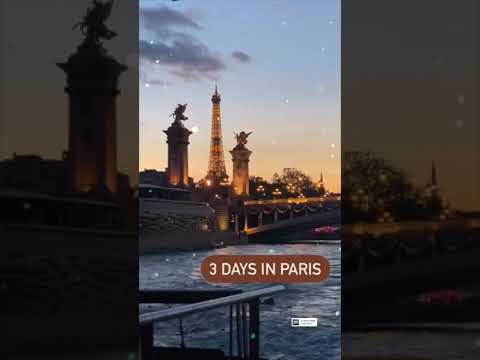 Vlog de viagem de 3 dias em Paris | Fim de semana em Paris | Reunião de família
