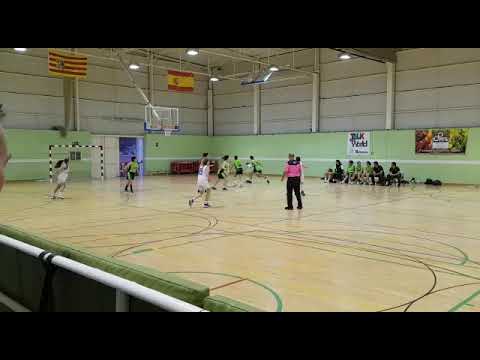 Junior Femenino: CUARTE - Marianistas 19/10/2019