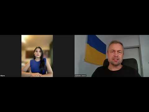 CSA PODCAST 029: Mykhailo Samus  - Ukrajinska ofanziva srusila mit o ruskoj vojsci