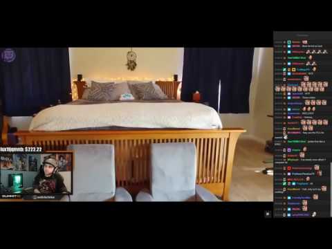 Summit1g Reacts to Cloud9 CS GO HyperX Gaming House Tour With Chat