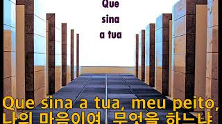 Maldicao(어두운 숙명 or 저주)--Amalia Rodrigues