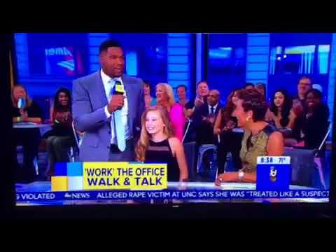 East Coast USA Pageant Queen Lauren Reehl on Good Morning America