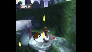 Rayman 3 (Slovak version) - Playing with turtles