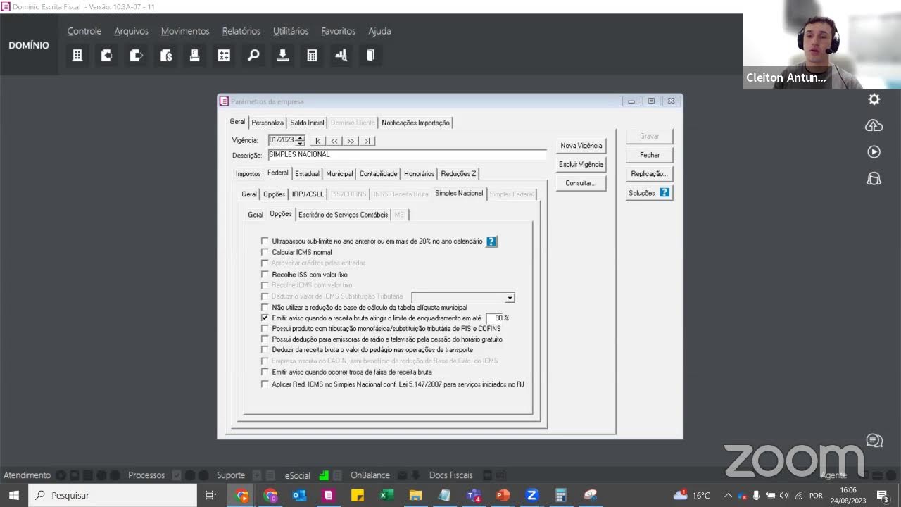TRCAP - Simples Nacional