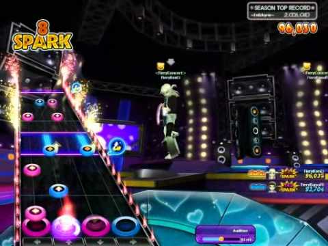 Audition Guitar Mode Audition - With You (Guitar Ver.)(Lv.4 Crazy) 150 BPM No Chance