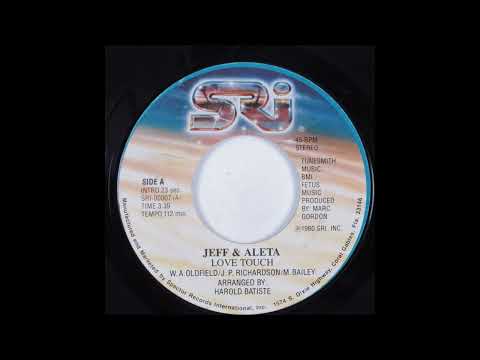 Rare Modern Soul 45 Jeff & Aleta – Love Touch