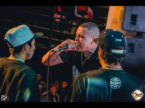 ACZINO & KAISER (SUDAMETRICA) VS JOTA & NEKROSS (SUPREMACIA MC) - SEMIFINAL - COPA CAMET - (OFICIAL)