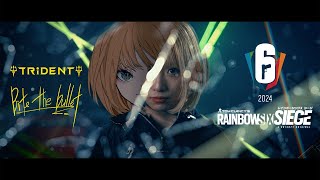 Download lagu TRiDENT x Rainbow Six Siege『Bite the bullet』| Six Invitational 2024 JAPAN SONG mp3