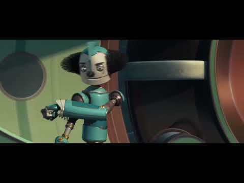 Pixar and Troublemaker's Robots (1998) - "Megnetized" Scene