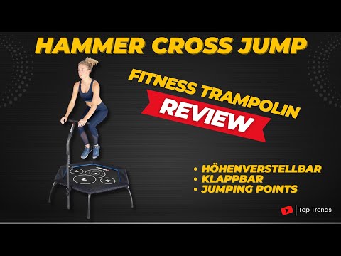 Hammer Fitness Trampolin Cross Jump Review