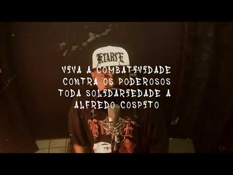 Ktarse e Marcos Favela – Em Solidariedade a Alfredo Cospito (Vídeo - Clip)