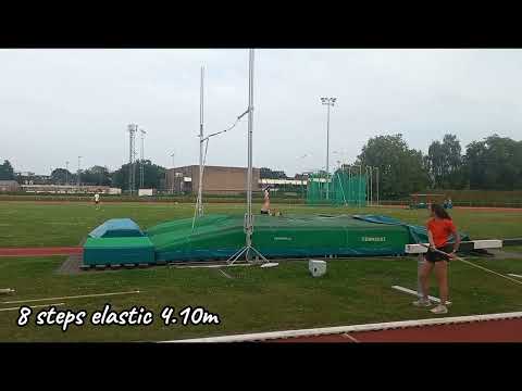 MEET GITTE BELLEMANS - COLLEGE TRACK AND FIELD RECRUIT WITH OVERBOARDER