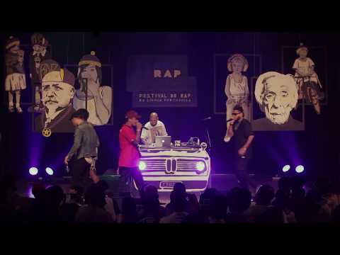 KESO & NECTAR GANG | Não Siga Meus Passos [Festival Terra do Rap 2016]
