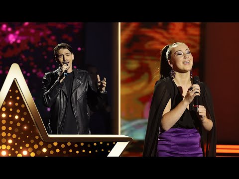 Alen Skopljak i Vanja Neskovic - Splet pesama - (live) - ZG 2022/23 - 04.02.2023. EM 14