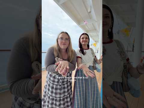 Thumbnail for Hiding ducks on our cruise! #royalcaribbean #royalcaribbeancruise #cruisevlog #cruiseducks