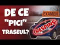 3 REASONS WHY YOU ARE REJECTED FROM YOUR DRIVING EXAM