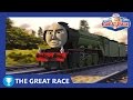 The Great Race The Flying Scotsman The Great Race Railway Show Thomas Friends