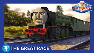 The Great Race: The Flying Scotsman  The Great Rac
