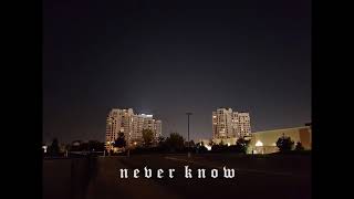 6LACK - Never Know (without INTRO)